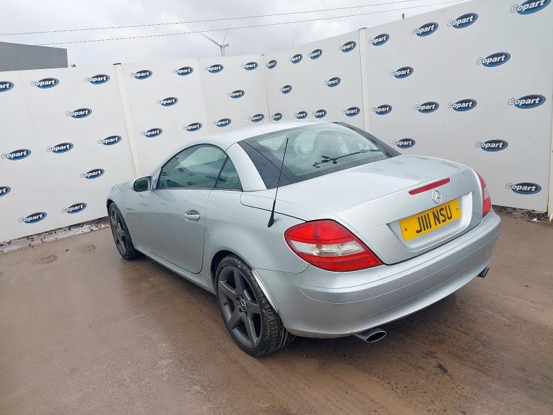 2005 MERCEDES BENZ SLK