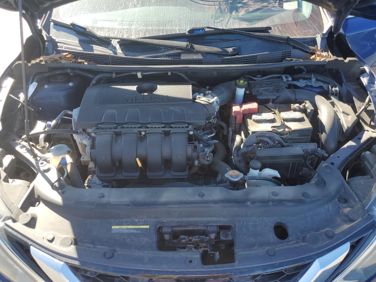 2018 Nissan Sentra S VIN: 3N1AB7AP6JY211944 Lot: 80781545