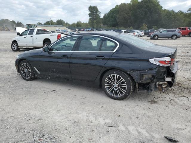  BMW 5 SERIES 2019 Черный