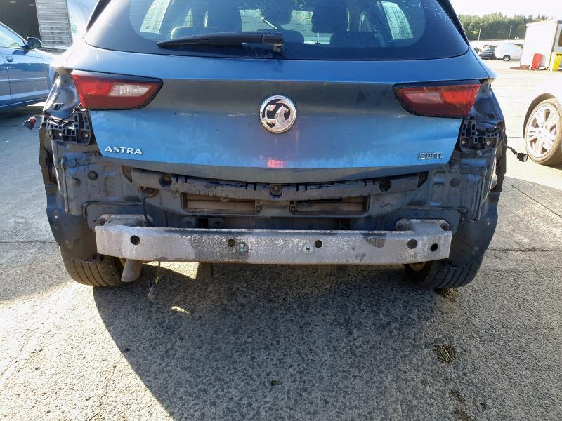 2017 VAUXHALL ASTRA 1.6 CDTI 16V 136 SRI 5DR