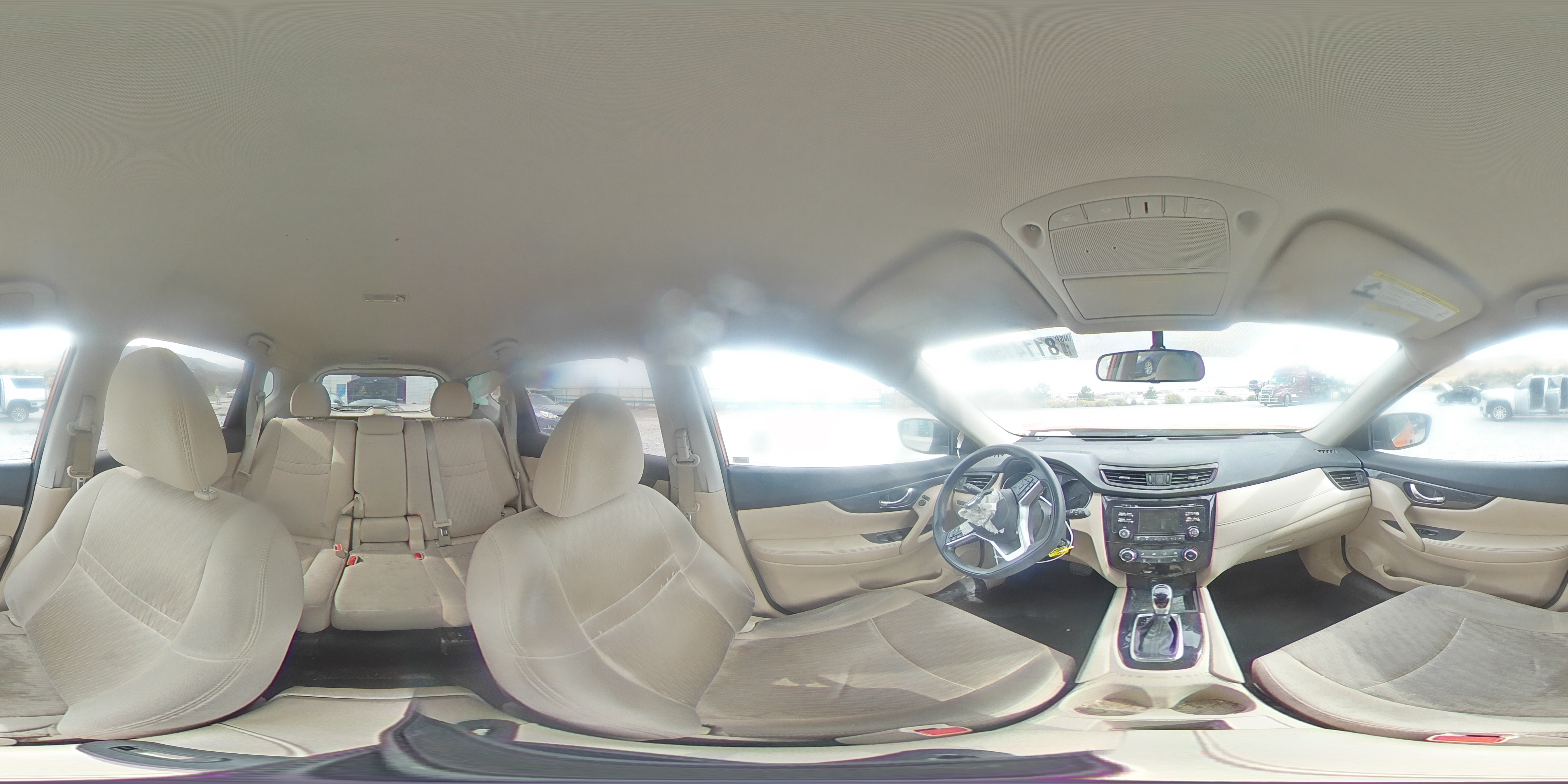 2017 Nissan Rogue Sv VIN: 5N1AT2MN2HC762765 Lot: 81141505