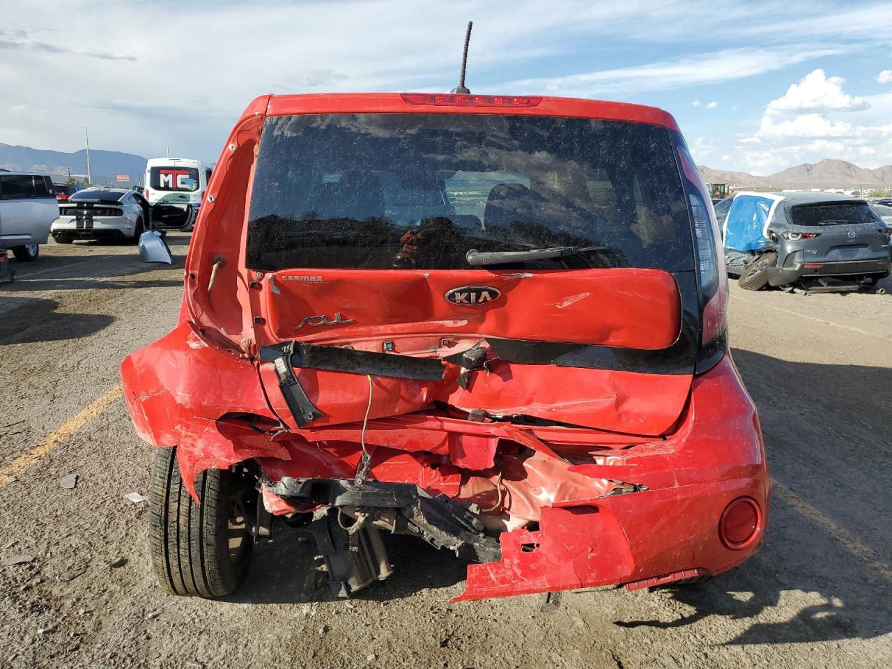 2017 Kia Soul + VIN: KNDJP3A59H7460952 Lot: 86121315