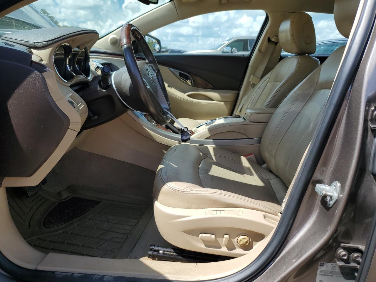 2011 Buick Lacrosse Cxs VIN: 1G4GE5ED7BF230204 Lot: 83812655