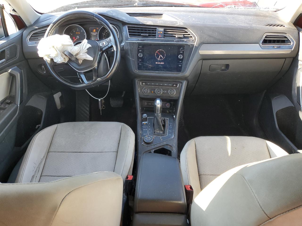 2019 Volkswagen Tiguan Se VIN: 3VV2B7AX3KM104653 Lot: 81903425