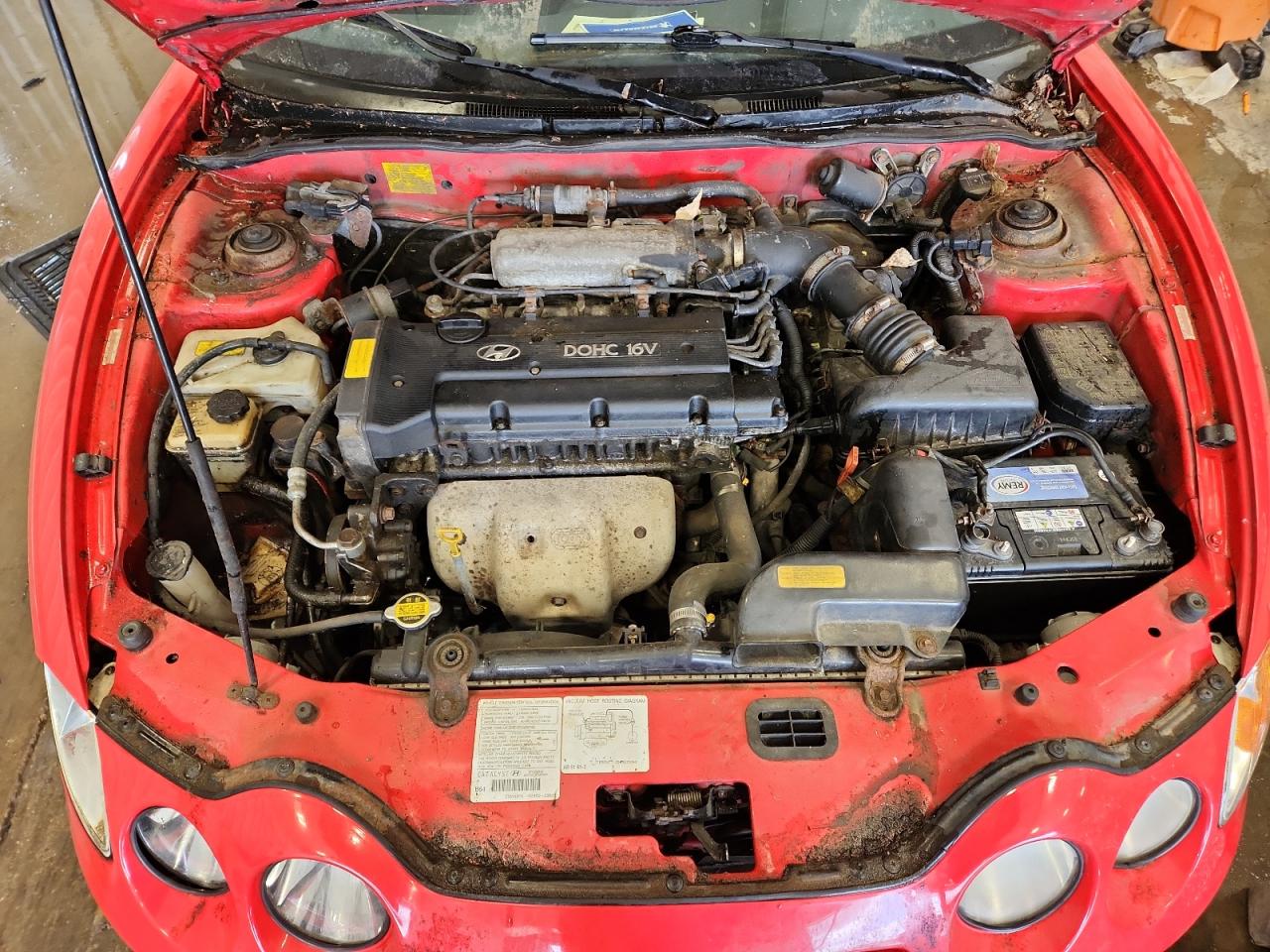 2001 Hyundai Tiburon VIN: KMHJG25F51U262305 Lot: 71648815