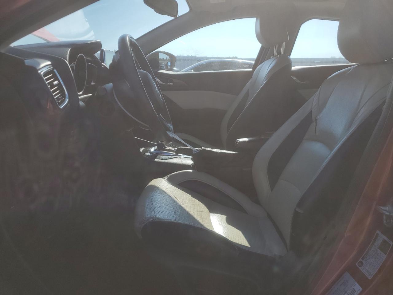 2014 Mazda 3 Grand Touring VIN: JM1BM1W37E1209774 Lot: 71020935