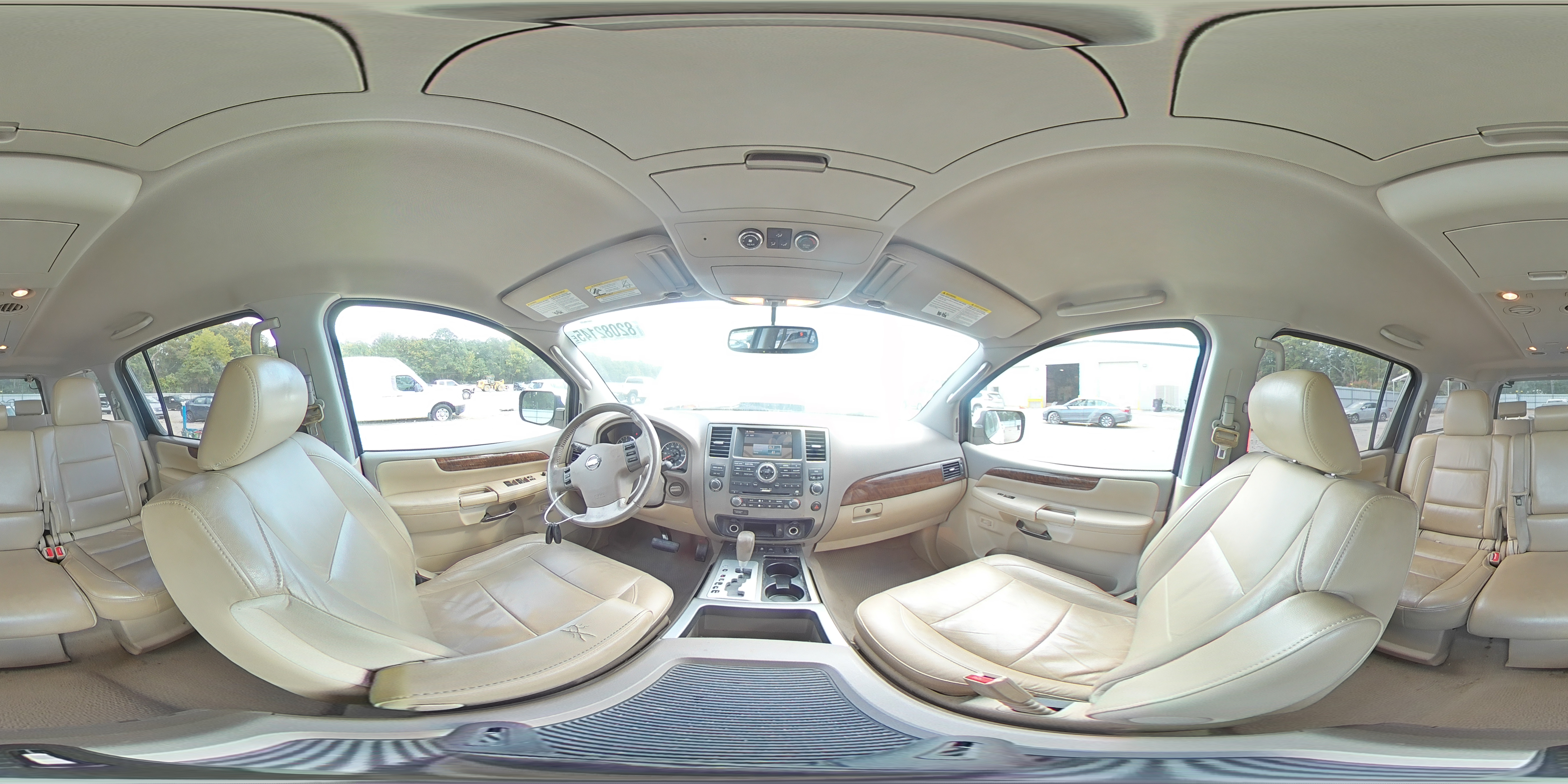 2012 Nissan Armada Sv VIN: 5N1AA0ND1CN614720 Lot: 82082145