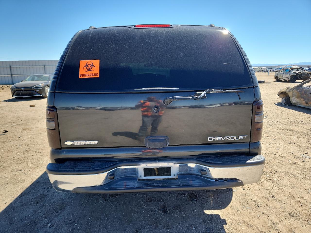 2005 Chevrolet Tahoe C1500 VIN: 1GNEC13V05R204804 Lot: 72090775