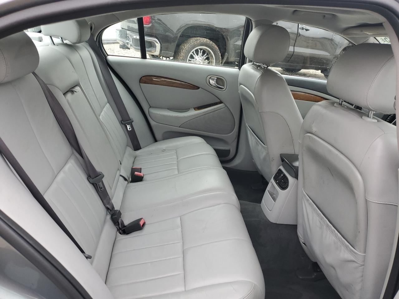 2003 Jaguar S-Type VIN: SAJEA01T93FM90016 Lot: 81160385