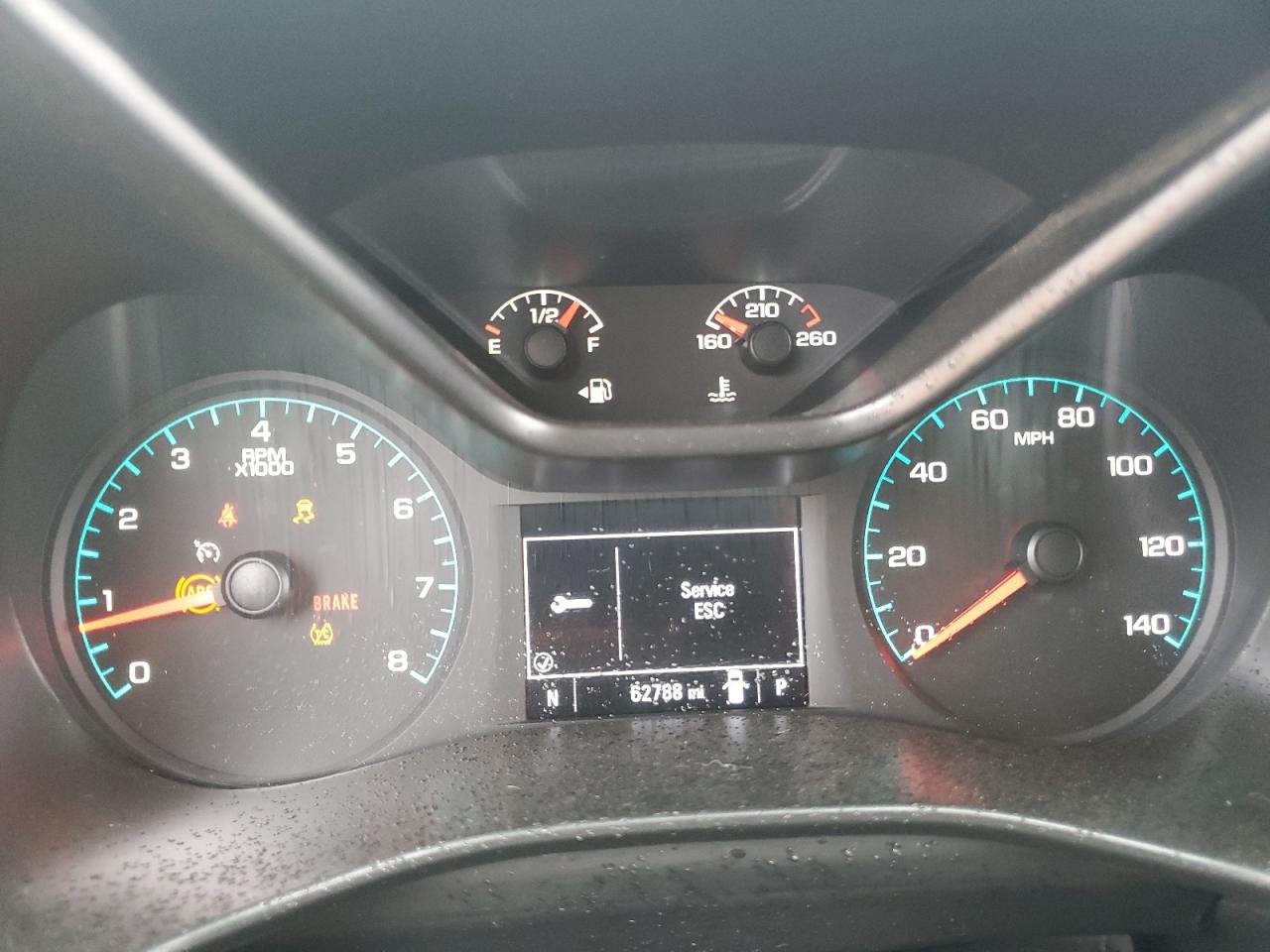 2022 Chevrolet Colorado Lt VIN: 1GCGSCEN5N1206608 Lot: 84419935