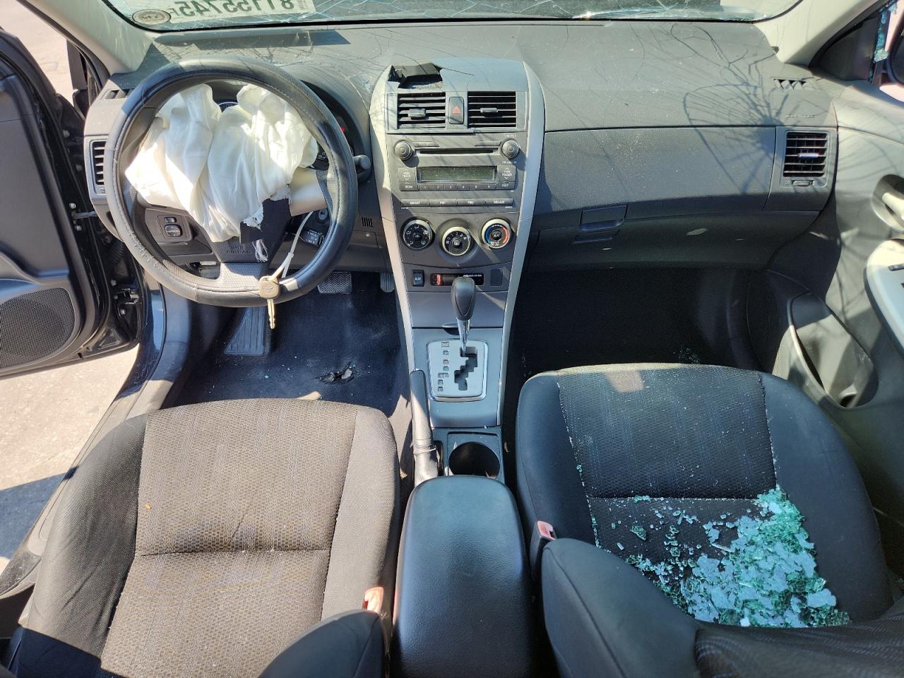 2011 Toyota Corolla Base VIN: 2T1BU4EE9BC698769 Lot: 81155745