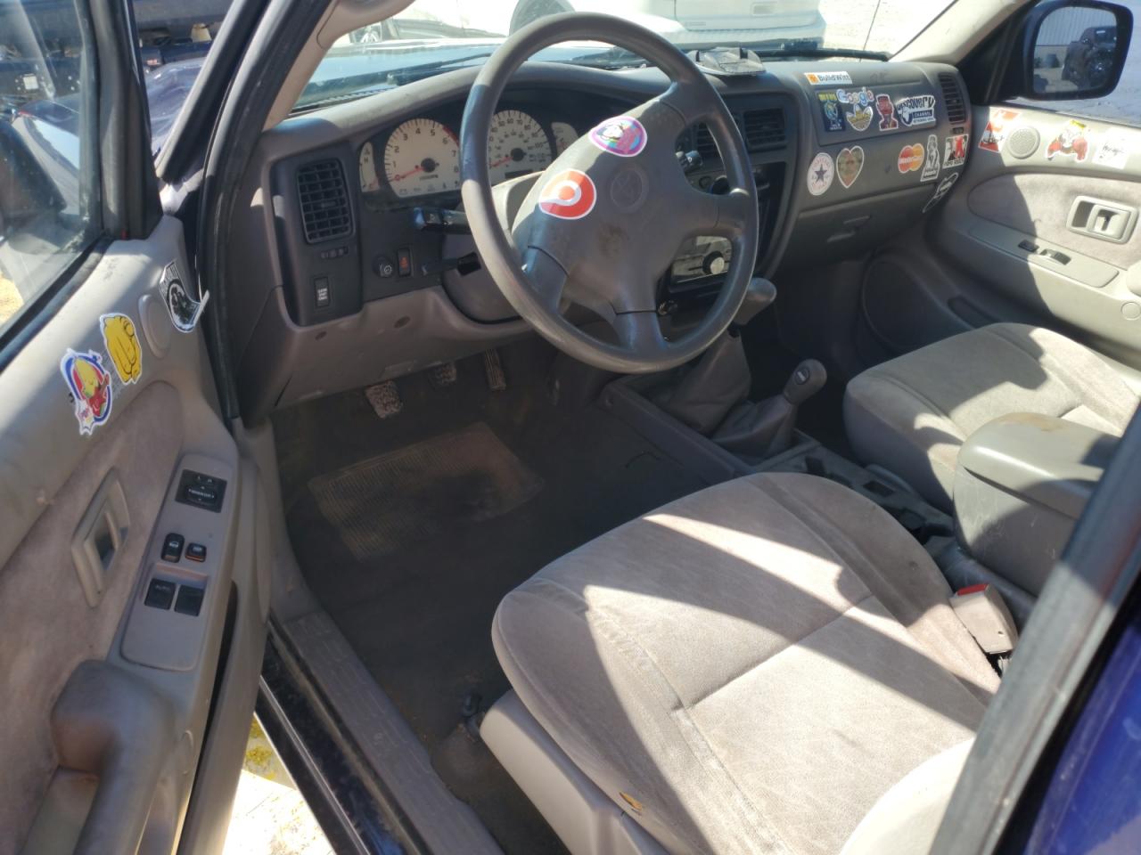 2004 Toyota Tacoma Xtracab VIN: 5TEWN72N74Z361020 Lot: 83960815