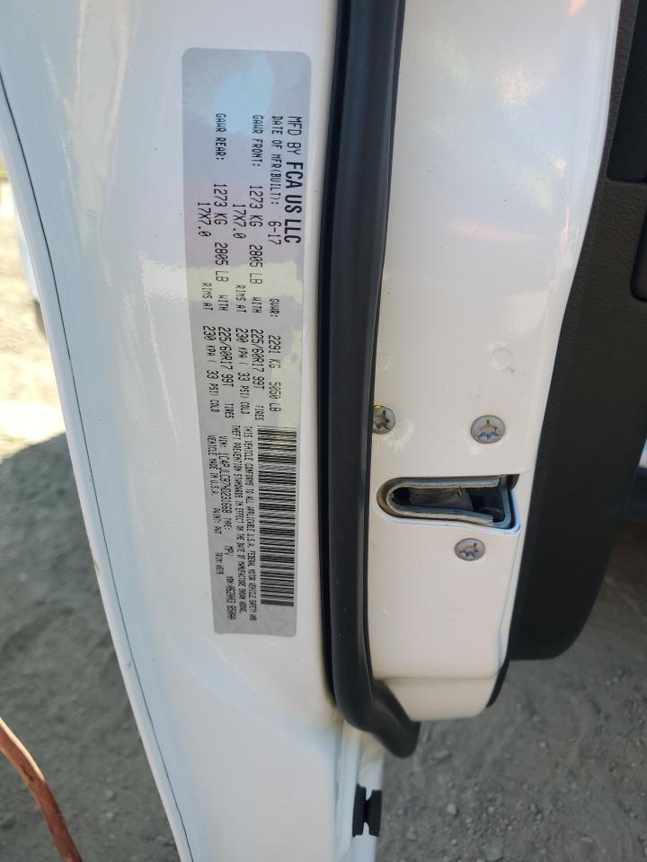 2017 Jeep Cherokee Latitude VIN: 1C4PJLCB7HD231668 Lot: 81880735