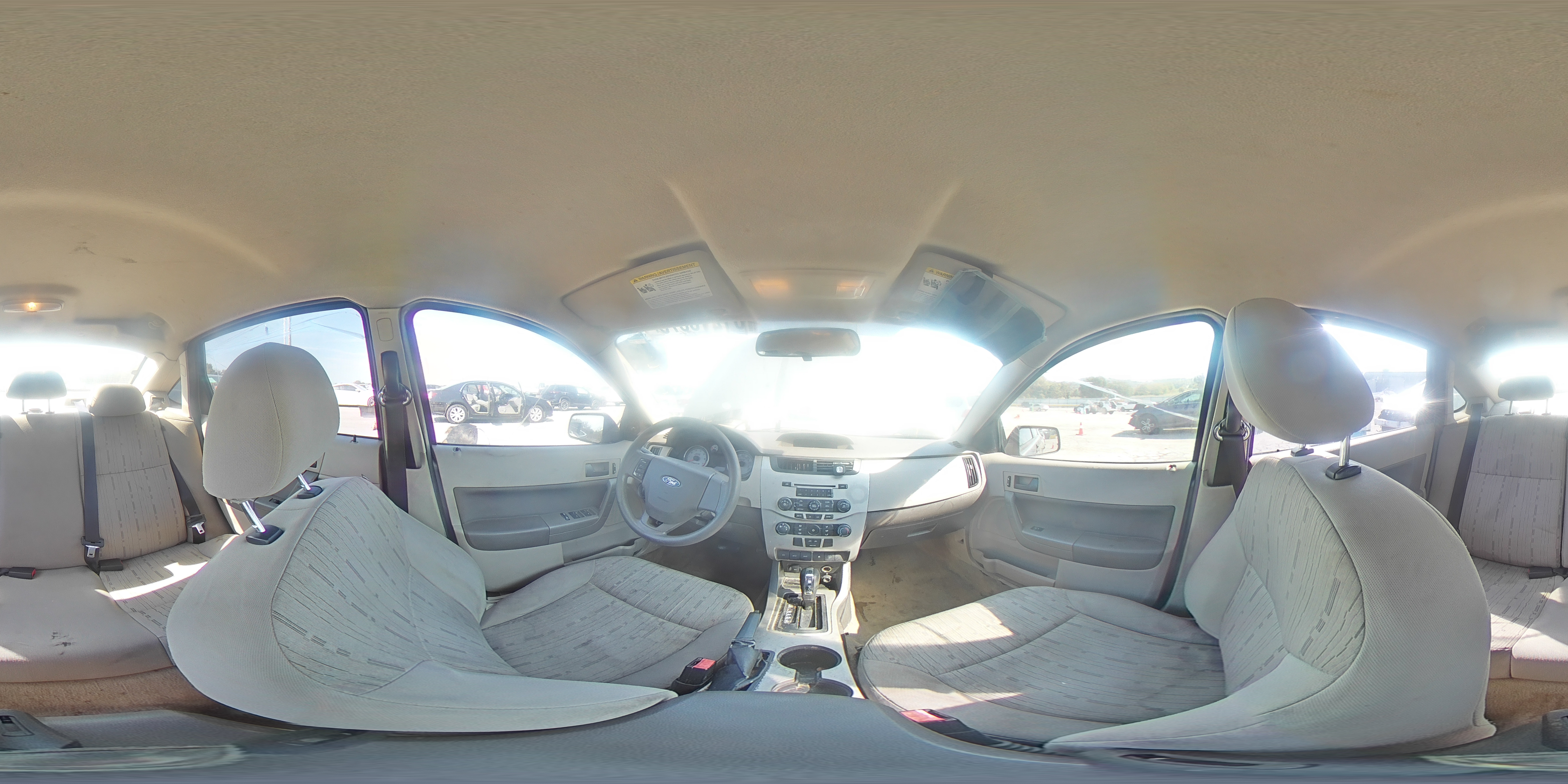 2010 Ford Focus Se VIN: 1FAHP3FNXAW257416 Lot: 81216675