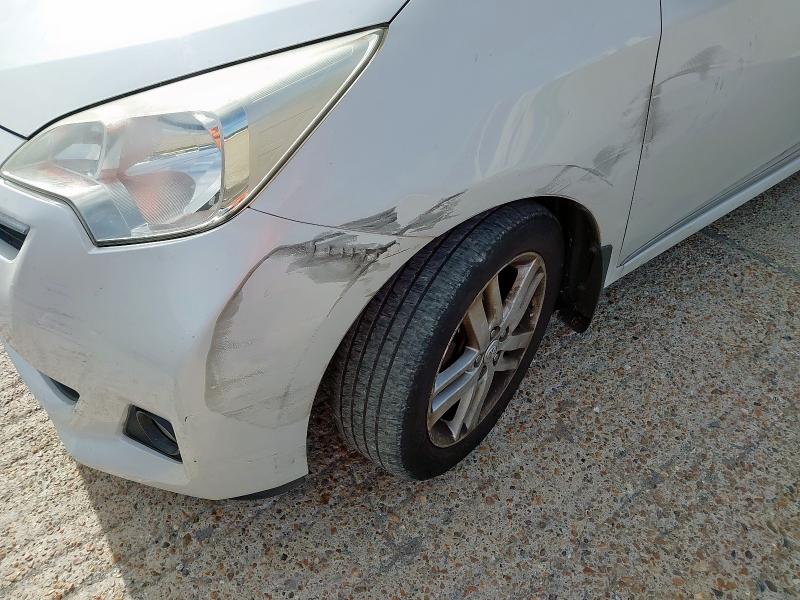 2012 TOYOTA VERSO-S 1.33 DUAL VVT-I T SPIRIT 5DR MULTIDRIVE S