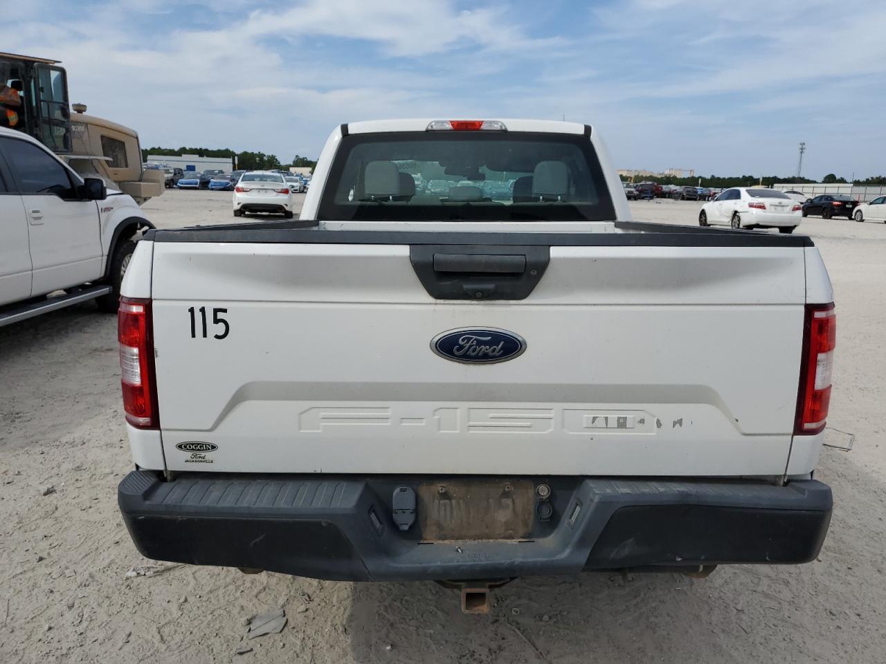 2018 Ford F150 Super Cab VIN: 1FTEX1CB1JFC69689 Lot: 80636455