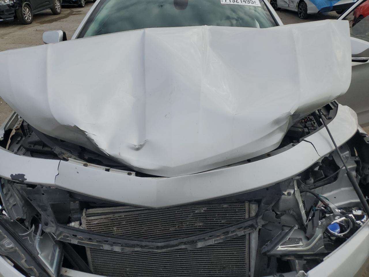 2017 Chevrolet Impala Lt VIN: 2G1105S3XH9175570 Lot: 71921495