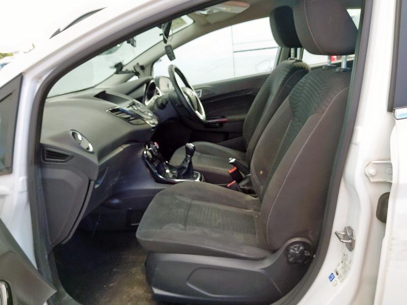 2015 FORD FIESTA ZETEC 