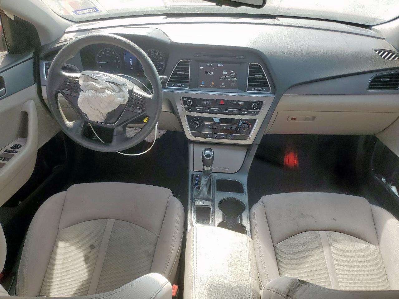 2017 Hyundai Sonata Se VIN: 5NPE24AF4HH480407 Lot: 85920415