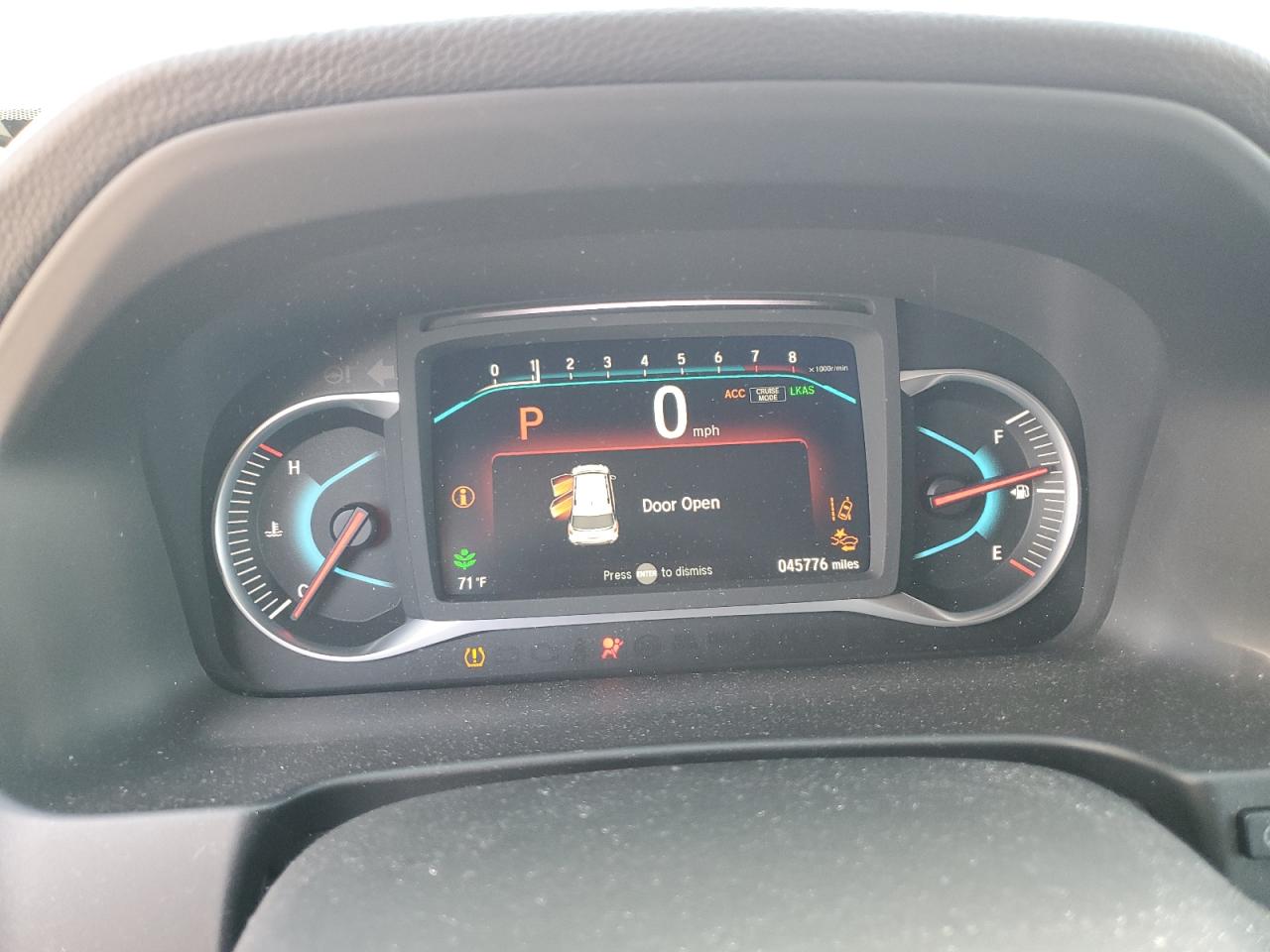 2021 Honda Pilot Se VIN: 5FNYF6H21MB023448 Lot: 80942315