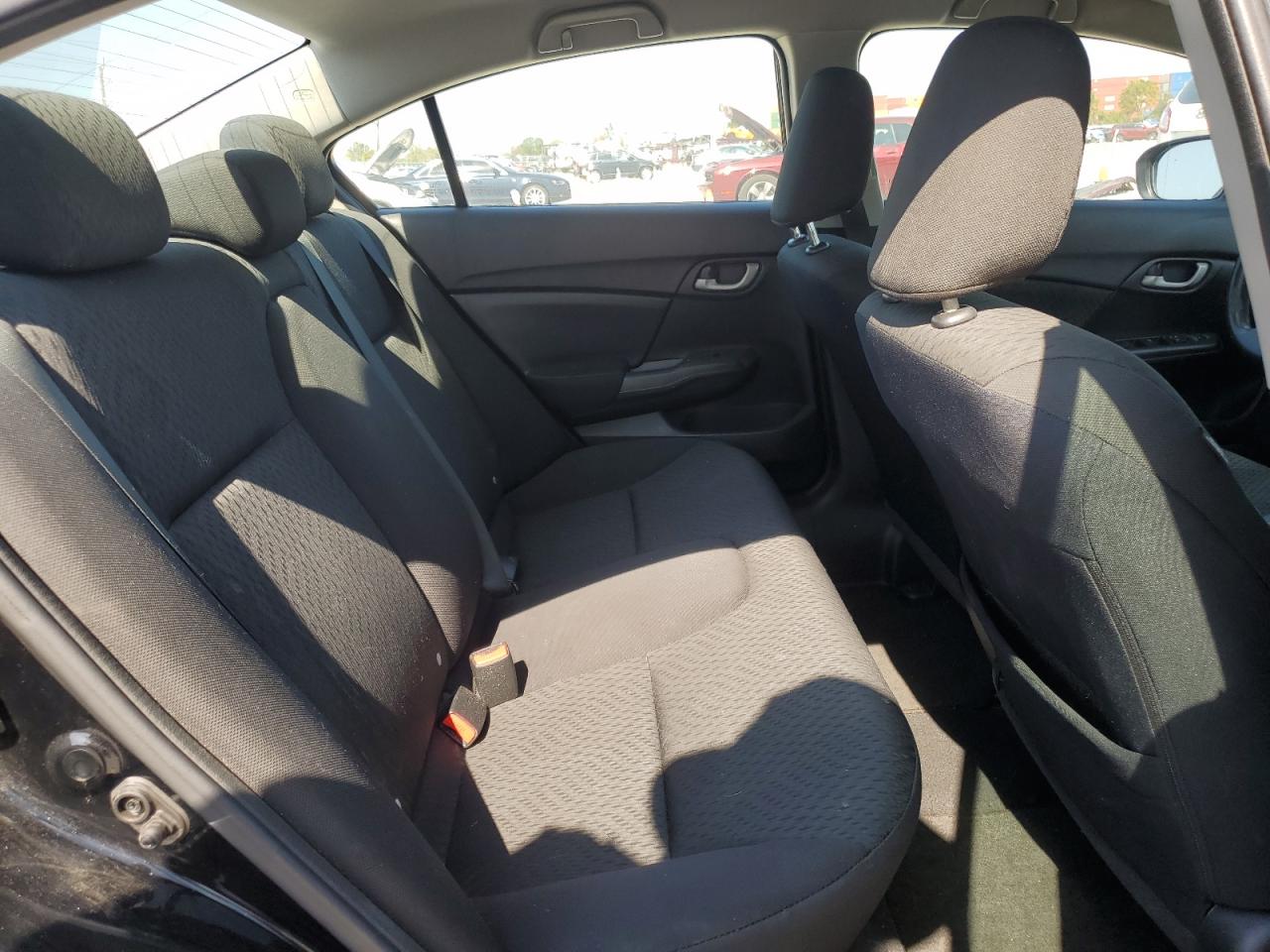 2015 Honda Civic Se VIN: 19XFB2F78FE040573 Lot: 84830855