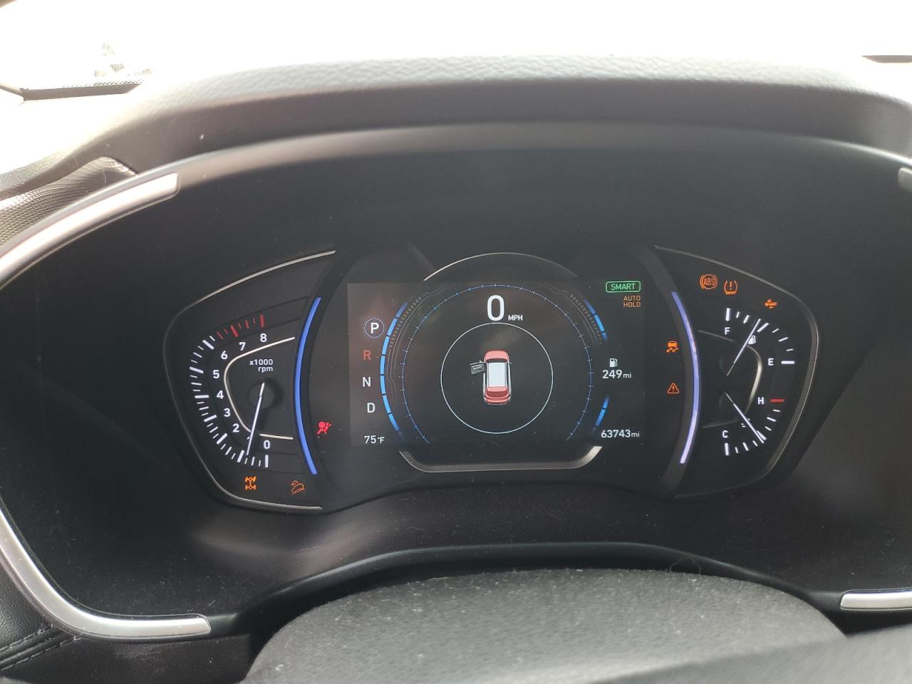 2020 Hyundai Santa Fe Sel VIN: 5NMS3CAD3LH214259 Lot: 80148595