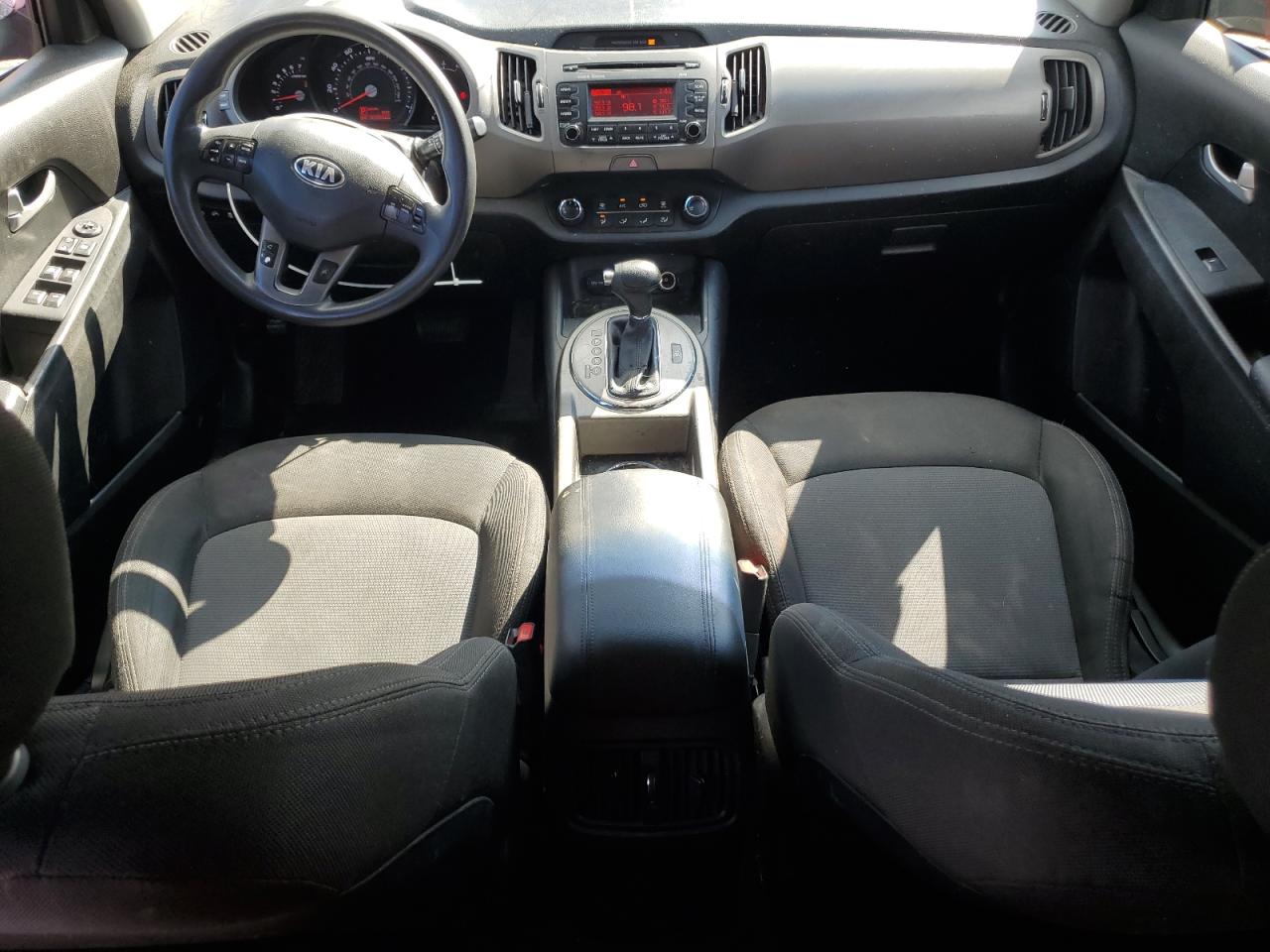 2014 Kia Sportage Lx VIN: KNDPBCAC5E7554054 Lot: 81048495