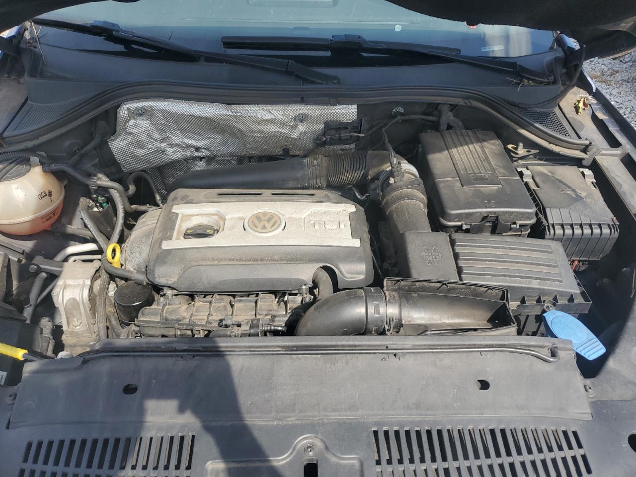 2016 Volkswagen Tiguan S VIN: WVGAV7AX1GW603200 Lot: 83816425