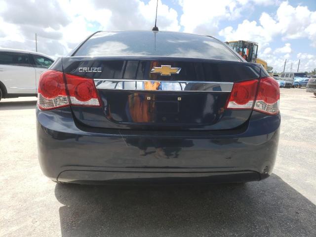 Седаны CHEVROLET CRUZE 2016 Угольный