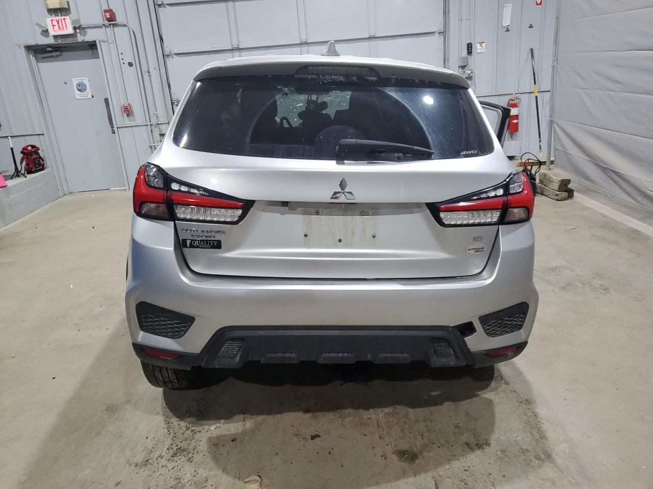 2021 Mitsubishi Outlander Sport Es VIN: JA4ARUAU6MU020250 Lot: 84251725