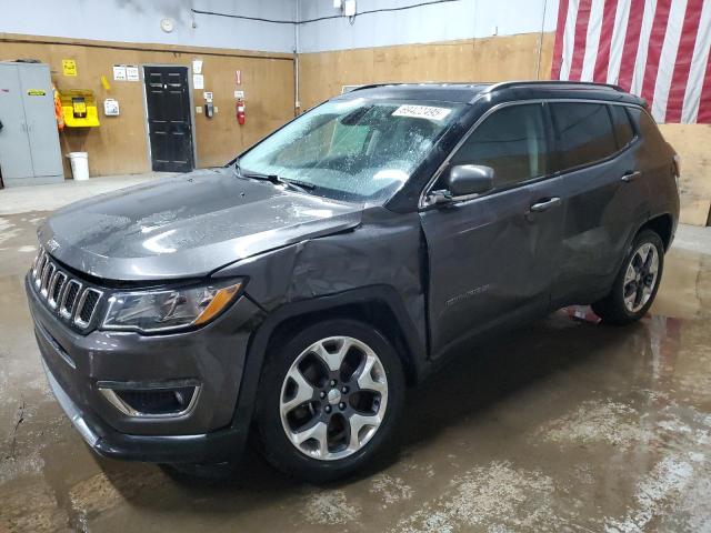 JEEP COMPASS 2018 Gray