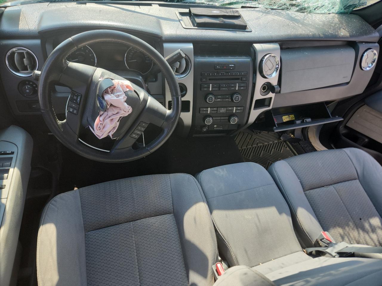2012 Ford F150 Supercrew VIN: 1FTFW1CF9CKD67440 Lot: 81145625