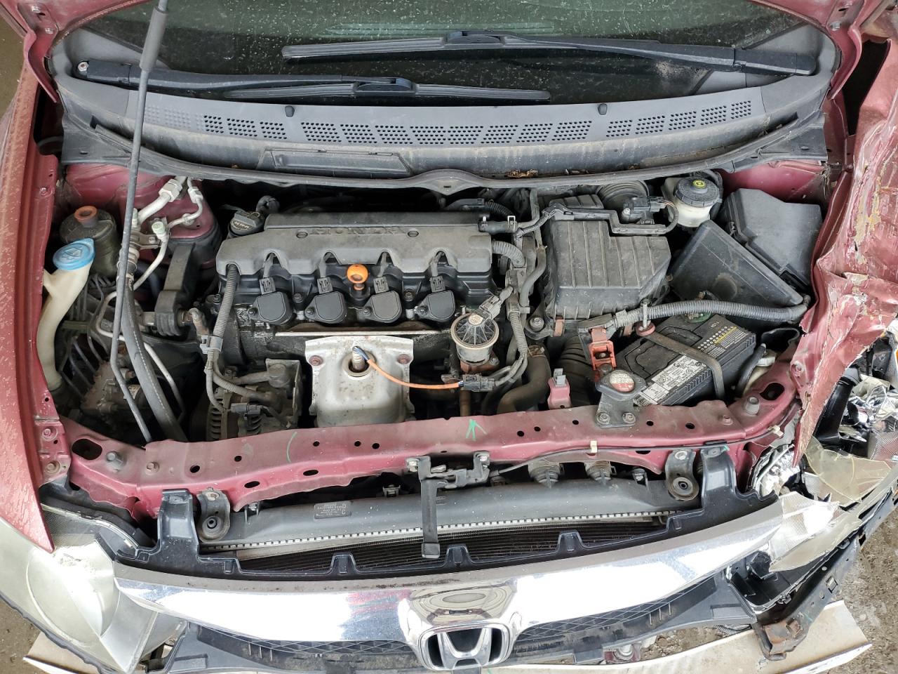 2009 Honda Civic Lx VIN: 2HGFA16569H355362 Lot: 81648465