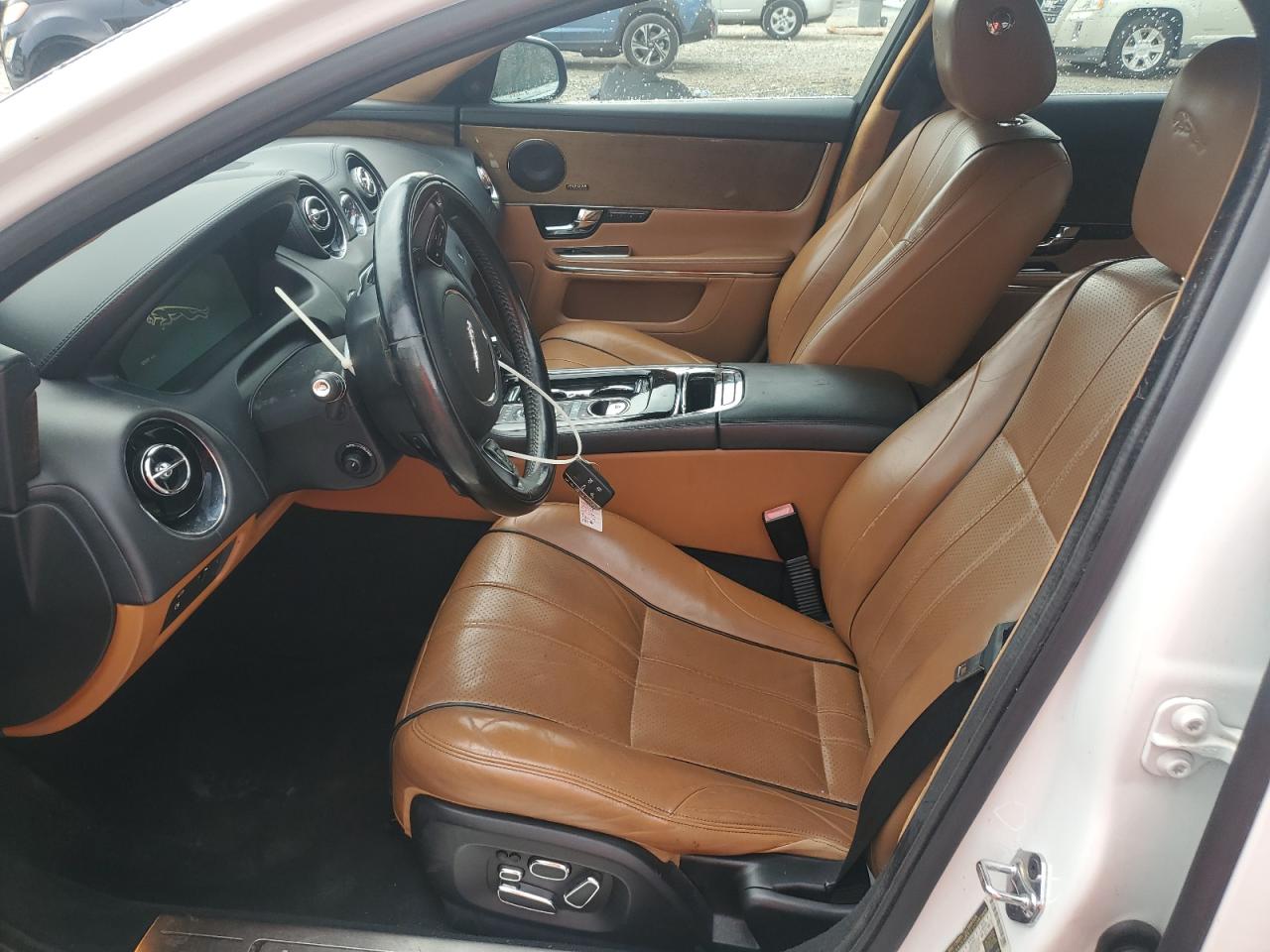 2013 Jaguar Xj Supercharged VIN: SAJWA1GE1DMV42254 Lot: 81008025