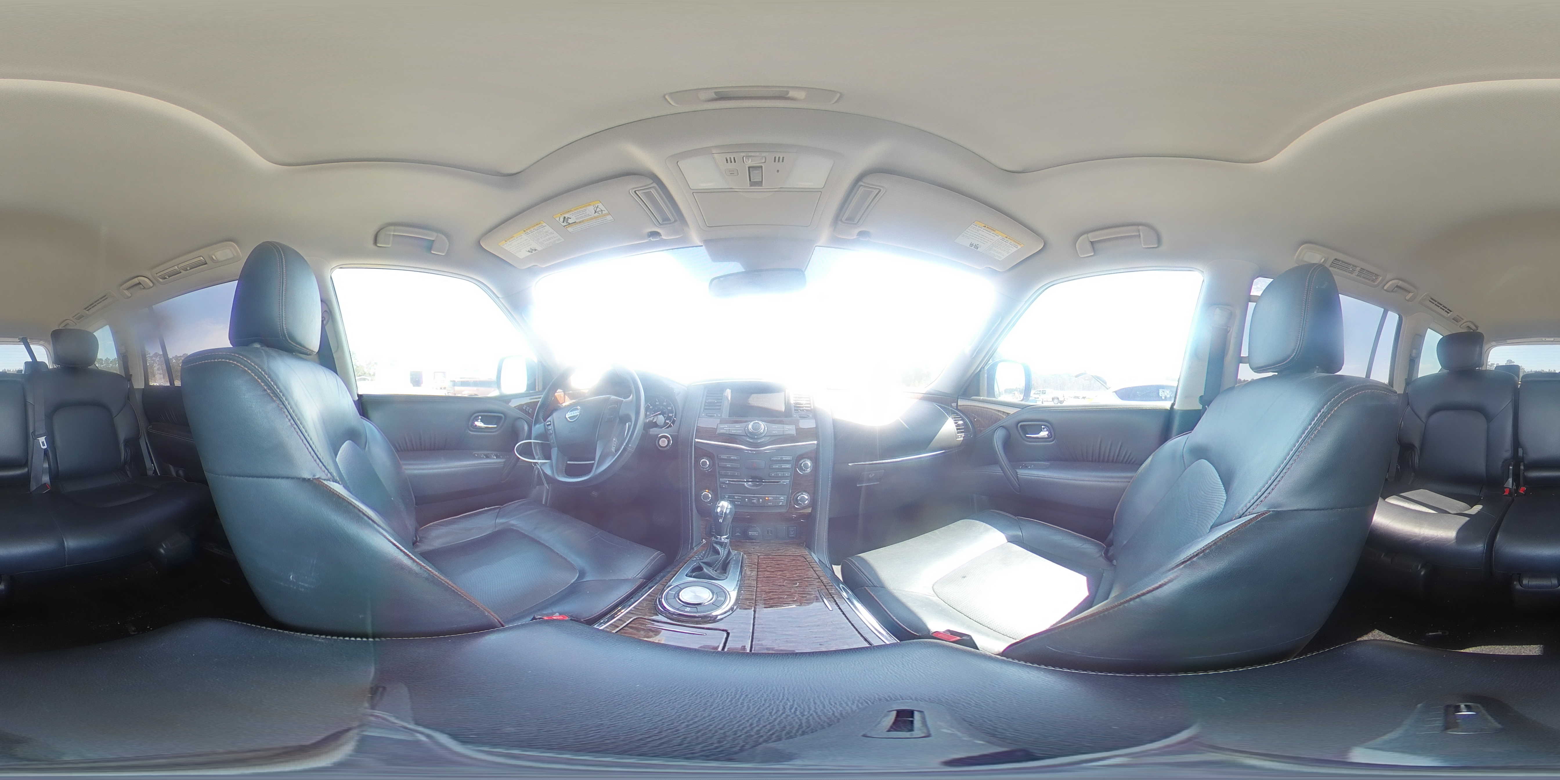 2018 Nissan Armada Sv VIN: JN8AY2ND9JX002122 Lot: 80137955