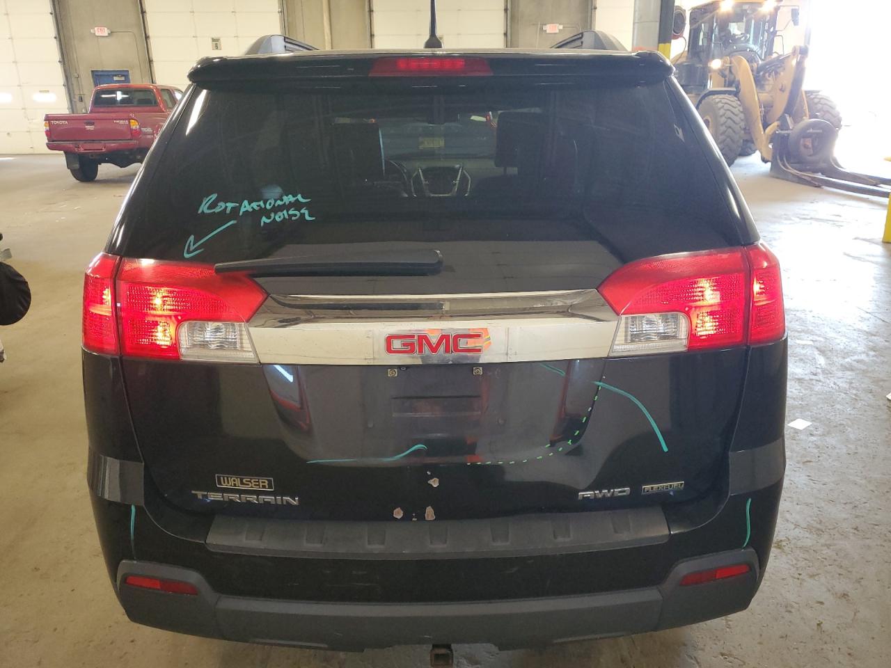 2012 GMC Terrain Slt VIN: 2GKFLVEK5C6162568 Lot: 80544005