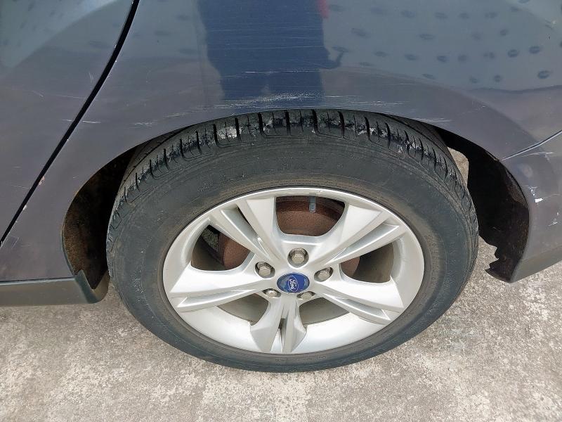 2012 FORD FOCUS ZETEC TURBO 