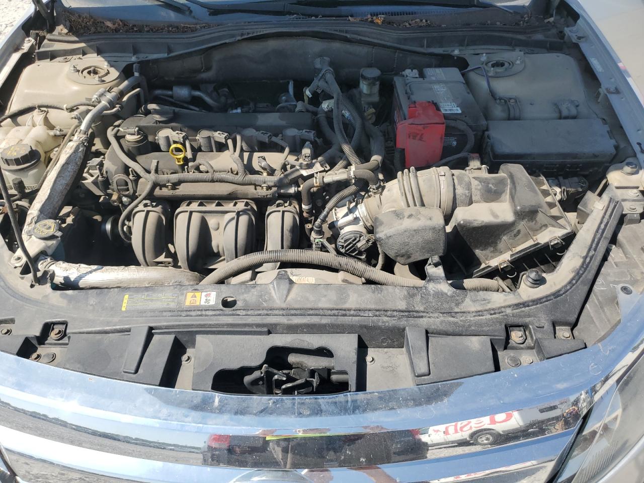 2010 Ford Fusion Sel VIN: 3FAHP0JA8AR319871 Lot: 80924935