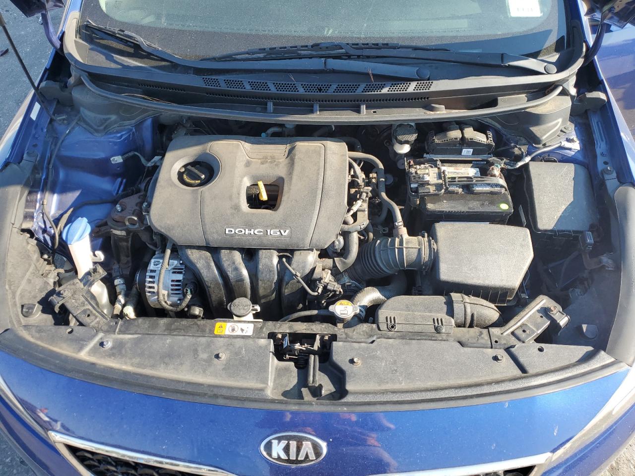 2017 Kia Forte Lx VIN: 3KPFK4A79HE149937 Lot: 71606195