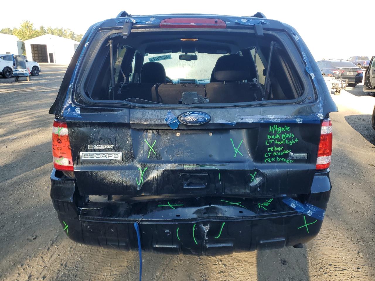 2010 Ford Escape Xlt VIN: 1FMCU9DGXAKC02780 Lot: 80535725