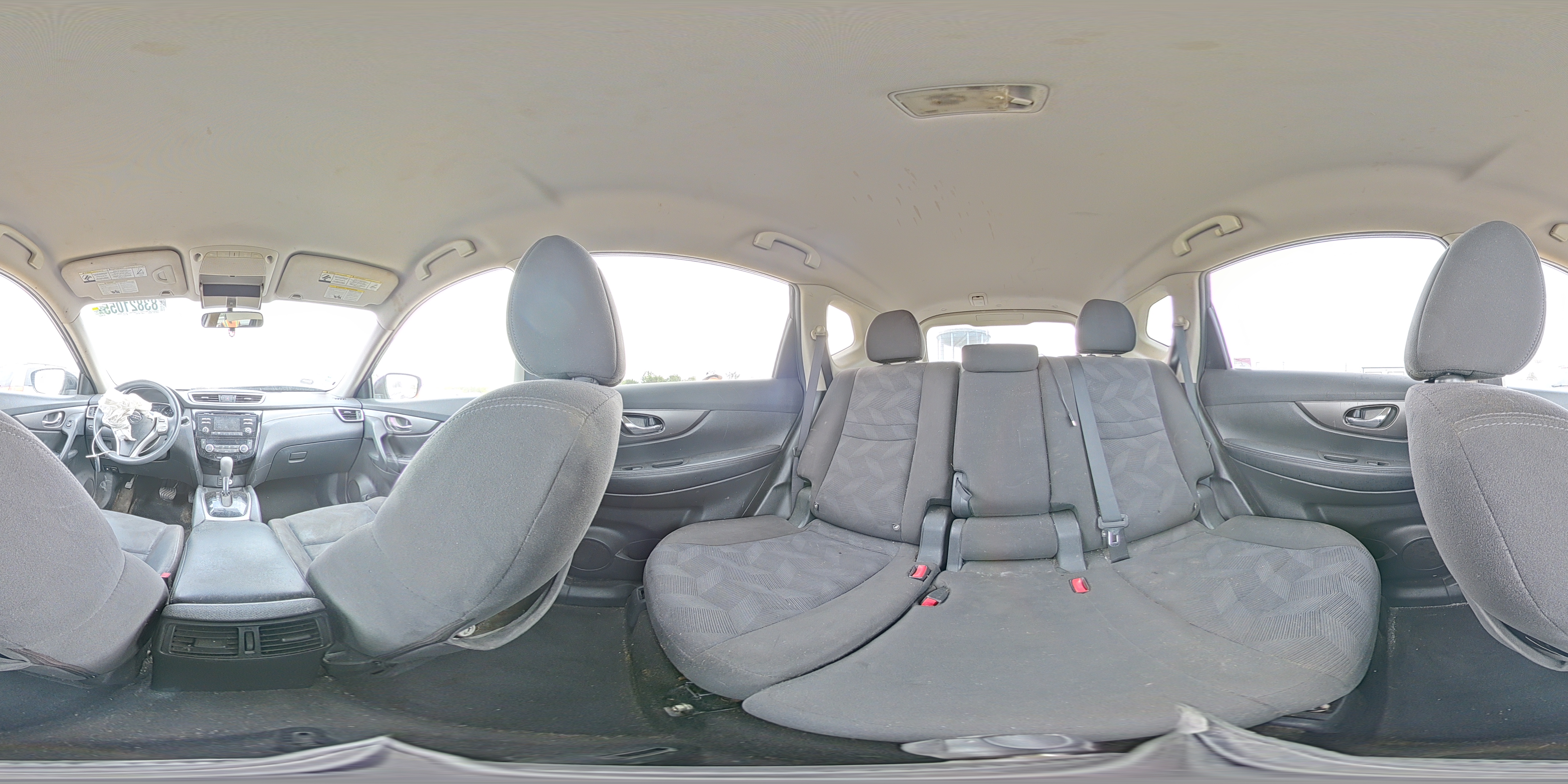 2015 Nissan Rogue S VIN: KNMAT2MV7FP571711 Lot: 83821055