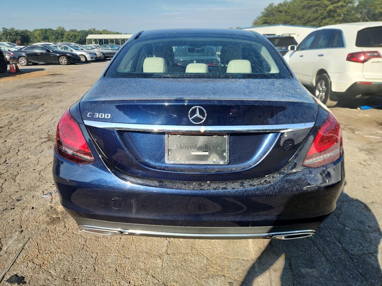 2020 Mercedes-Benz C 300 VIN: W1KWF8DB8LR594717 Lot: 81791995