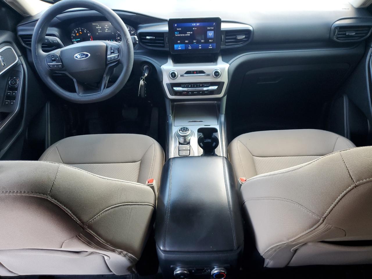 2022 Ford Explorer VIN: 1FMSK8BH8NGA02593 Lot: 81336055