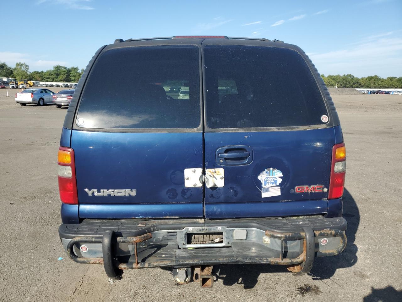 2001 GMC Yukon VIN: 1GKEK13T21J295288 Lot: 69704615