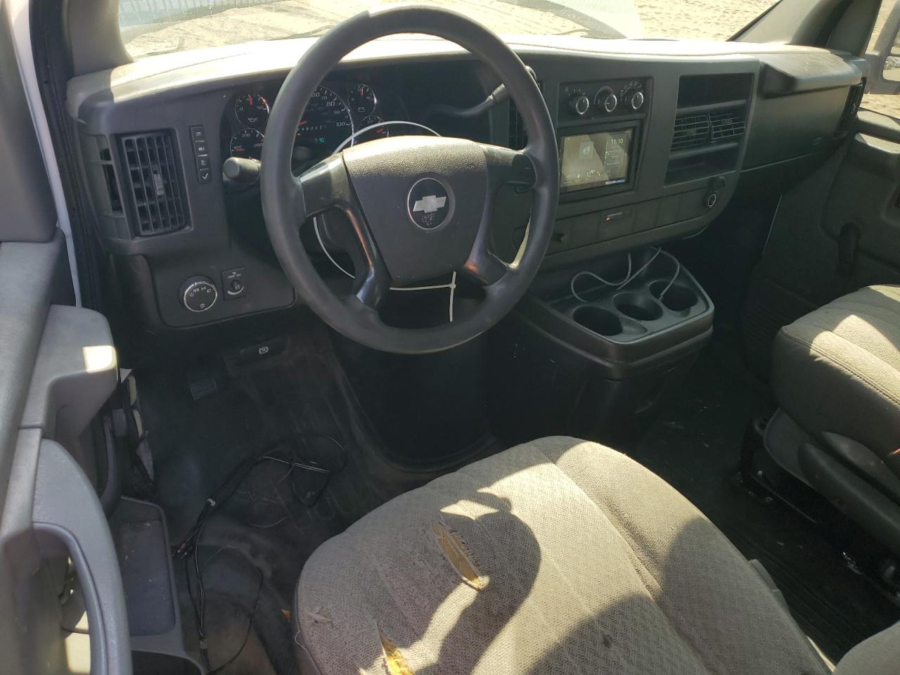 2009 Chevrolet Express G1500 VIN: 1GCFG154991100757 Lot: 80354795