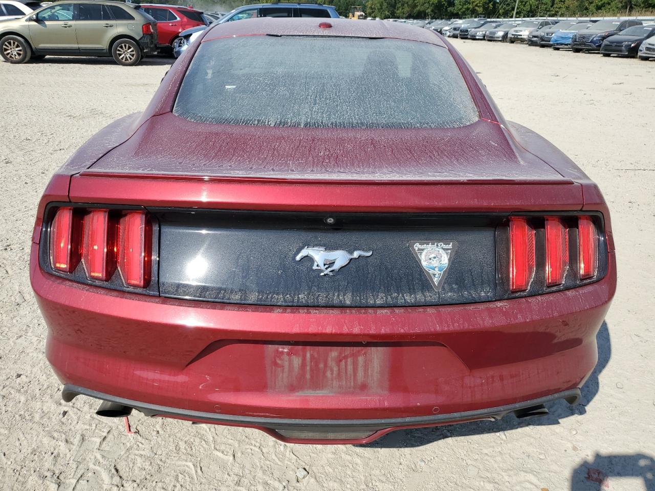 2016 Ford Mustang VIN: 1FA6P8TH1G5236083 Lot: 81665125