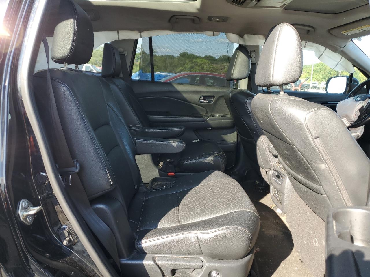 2018 Honda Pilot Elite VIN: 5FNYF6H05JB046919 Lot: 80115925