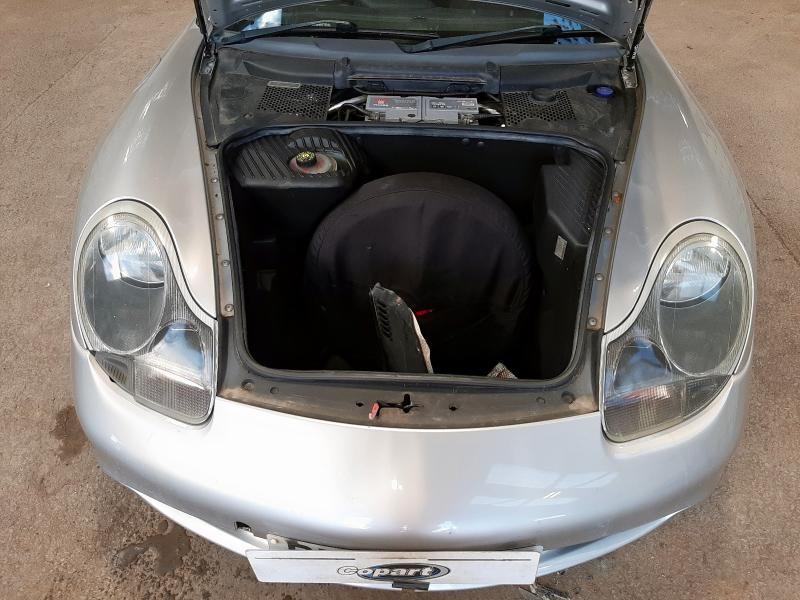 2003 PORSCHE BOXSTER 