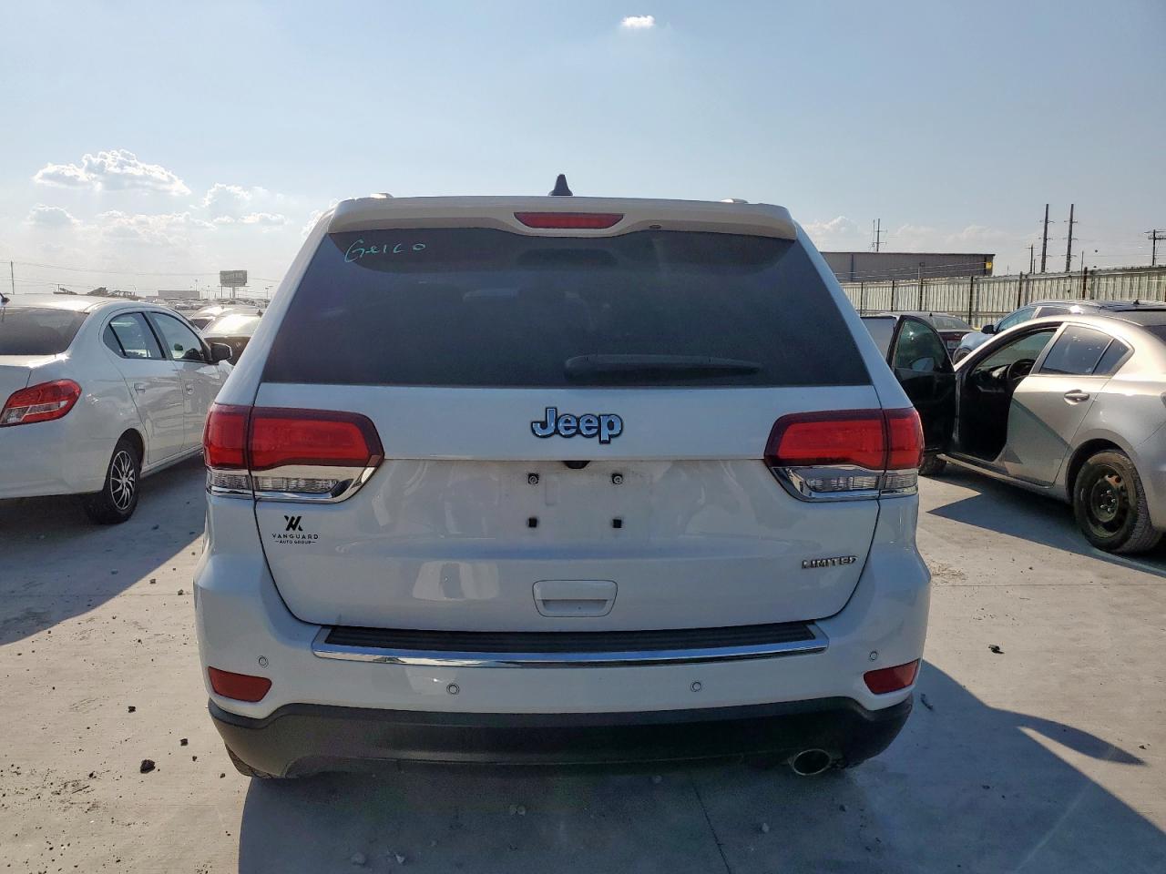 2020 Jeep Grand Cherokee Limited VIN: 1C4RJEBG1LC344919 Lot: 80717715