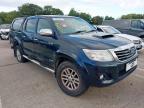 2013 TOYOTA HILUX INVINCIBLE D-4D 4X4  for sale at Copart SANDWICH